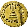 Image 3 : Constans II. A.D. 641-668. AV solidus (19 mm, 4.43 g). Constans II.