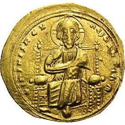 Romanus III. 1028-1034. AV histamenon nomisma (23 mm, 4 Romanus III.