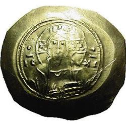 Michael VII. 1071-1078. EL histamenon nomisma (30 mm, 4 Michael VII.