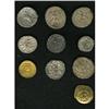 Image 2 : Lot of ten miscellaneous AV and AR coins. Includes: Pto Lot of ten miscellaneous AV and AR coins.
