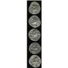 Image 1 : Lot of five Parthian drachms of Orodes II, 57-38 B.C. A Lot of five Parthian drachms of Orodes II, 5