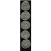 Image 2 : Lot of five Parthian drachms of Orodes II, 57-38 B.C. A Lot of five Parthian drachms of Orodes II, 5