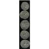 Image 2 : Lot of five Parthian drachms of Orodes II, 57-38 B.C. A Lot of five Parthian drachms of Orodes II, 5