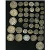 Lot of forty Parthian, Elymaian and Sasanian coins. Inc Lot of forty Parthian, Elymaian and Sasanian
