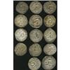 Lot of fourteen Sasanian drachm. Includes all mid-perio Lot of fourteen Sasanian drachm.
