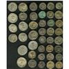 Lot of forty-one Roman tetradrachms from Syria and Egyp Lot of forty-one Roman tetradrachms from Syr