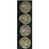 Image 1 : Lot of four Republican denarii mostly from the Lord Gra Lot of four Republican denarii mostly from t