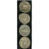 Image 2 : Lot of four Republican denarii mostly from the Lord Gra Lot of four Republican denarii mostly from t