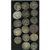 Lot of seventeen AR, mostly denarii. Includes: M. Fanni Lot of seventeen AR, mostly denarii.