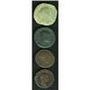 Lot of four better Roman AE. Includes: Julius Caesar. D Lot of four better Roman AE.
