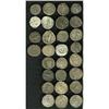Image 2 : Lot of twenty-eight denarii. Includes: Galba // Vitelli Lot of twenty-eight denarii.
