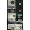 Image 1 : Lot of nine Roman coins from the Antonine period. Inclu Lot of nine Roman coins from the Antonine pe
