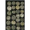 Image 1 : Lot of twenty-six AR, mostly denarii. Includes: Crispin Lot of twenty-six AR, mostly denarii.