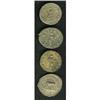 Image 2 : Lot of four mid-3rd century double denarii from an old Lot of four mid-3rd century double denarii fr
