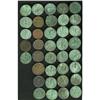 Image 2 : Lot of thirty-seven large folles. Includes: Diocletian Lot of thirty-seven large folles.