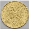 Image 4 : King Zog I gold 10 Franga Ari 1927R, KM9, Fr-3, Choice King Zog I gold 10 Franga Ari 1927R,