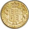 Image 2 : Victoria Shield Back Gold Sovereign 1880M, KM6, lustrou Victoria Shield Back Gold Sovereign 1880M,