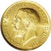 Image 1 : George V Gold Sovereign 1921S, KM29, MS64 NGC. Fully lu George V Gold Sovereign 1921S,