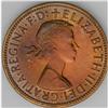 Image 3 : Elizabeth II 1956 Proof Penny Pair, KM56, Perth (with d Elizabeth II 1956 Proof Penny Pair, 