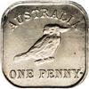 Image 2 : George V Kookaburra Penny Pattern 1921, Rennik Type 12, George V Kookaburra Penny Pattern 1921,