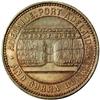Image 1 : Crocker & Hamilton 1/2 Penny Token 1857, KM-Tn39, A-83, Crocker & Hamilton 1/2 Penny Token 1857,