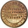 Image 2 : Crocker & Hamilton 1/2 Penny Token 1857, KM-Tn39, A-83, Crocker & Hamilton 1/2 Penny Token 1857,