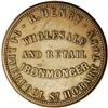 Image 2 : R. Henry Penny Token ND, KM-Tn101, A-225, VF. R. Henry Penny Token ND,