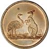 Image 1 : W.J. Taylor Advance Australia Penny Token ND, KM unlist W.J. Taylor Advance Australia Penny Token ND
