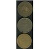 Image 2 : Mixed Token trio including: William Bateman Junr. & Co. Mixed Token trio including: