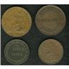 Image 2 : A Token quartet including: O.H. Hedberg Halfpenny ND, K A Token quartet including: