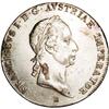Image 1 : Franz II 1/2 Taler 1827B, KM2154, XF or slightly better Franz II 1/2 Taler 1827B, 