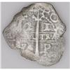 Image 3 : Carlos II - cob 2 Reales Pair, KM24, two coins from the Carlos II - cob 2 Reales Pair, 