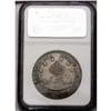 Image 4 : Republic 8 Soles 1846-R, KM103, MS62 NGC. Superbly stru Republic 8 Soles 1846-R,