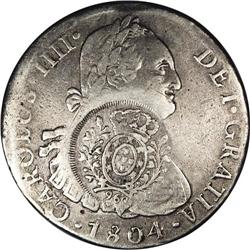 Minas Gerais. 960 Reis (1808) , Crowned shield over 960 Minas Gerais. 960 Reis (1808) , Crowned shie