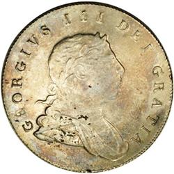 Essequibo & Demerary 3 Guilder 1809, Bust right/Crown o Essequibo & Demerary 3 Guilder 1809,