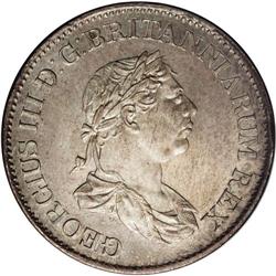 Essequibo & Demerary 3 Guilder 1816, KM15, lustrous, Ch Essequibo & Demerary 3 Guilder 1816,