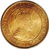 Image 1 : Edward VII Cent 1908, KM8, PCGS graded MS65 Red, the re Edward VII Cent 1908,