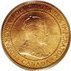 Image 1 : Edward VII Cent 1910, KM8 PCGS, Graded MS65 Red with Edward VII Cent 1910, 
