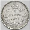 Image 4 : Victoria 5 cent silver 1875H Small Date, KM2 AU50, This Victoria 5 cent silver 1875H Small Date,