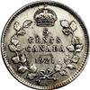 Image 2 : George V 5 Cents 1921 "The Prince", KM22, this example George V 5 Cents 1921 "The Prince",
