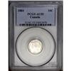 Image 3 : Victoria 10 Cents 1884, KM3, AU55 PCGS, nice example o Victoria 10 Cents 1884,