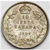 Image 2 : Edward VII 10 Cents 1904, KM10, This is a nice uncerti Edward VII 10 Cents 1904,