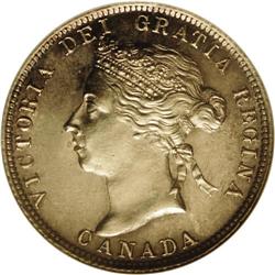 Victoria 25 Cents 1889, KM5, MS62 NGC, high grade for t Victoria 25 Cents 1889,