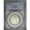 Image 5 : Victoria 50 Cents 1881H, KM6, AU55 PCGS, with several c Victoria 50 Cents 1881H,