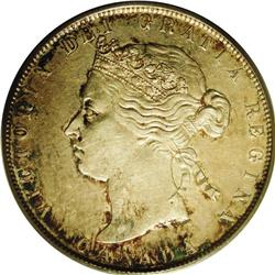 Victoria 50 Cents 1888, KM6, AU50 PCGS, a nice example Victoria 50 Cents 1888,