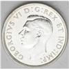 Image 1 : George VI Dollar 1945, KM37, a typical AU with a touch George VI Dollar 1945,