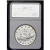 Image 2 : George VI Dollar 1947 Blunt 7, KM37, MS63 NGC. George VI Dollar 1947 Blunt 7,