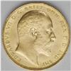 Image 1 : Edward VII Sovereign 1910C, KM14, an AU example with lo Edward VII Sovereign 1910C,