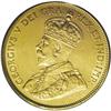 Image 1 : George V Ten Dollars 1912, KM27, MS62 PCGS, a nice and George V gold Ten Dollars 1912,