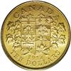 Image 2 : George V Ten Dollars 1912, KM27, MS62 PCGS, a nice and George V gold Ten Dollars 1912,